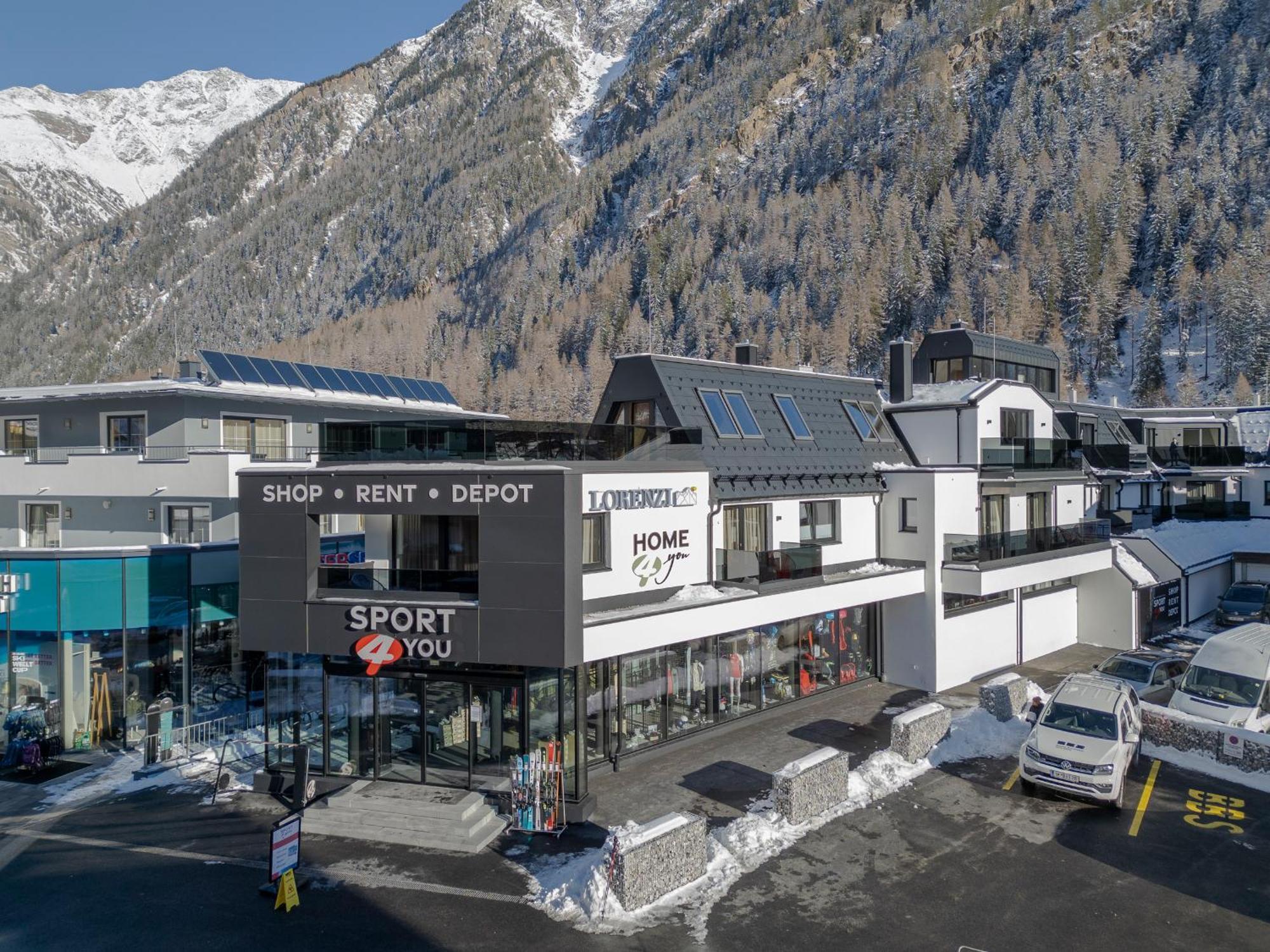 Appartement Lorenzi Solden Exterior photo