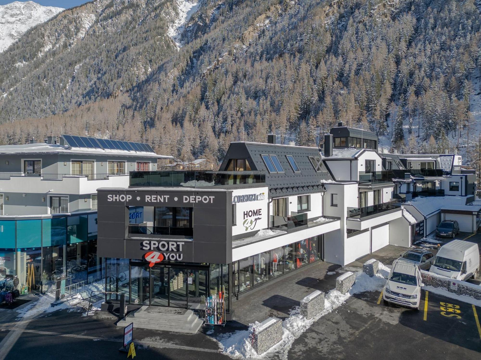 Appartement Lorenzi Solden Exterior photo